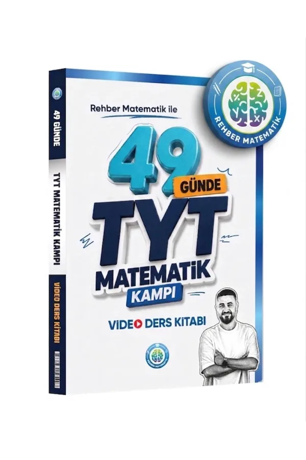 49 Günde TYT Matematik (Video Ders Kitabı) – 2027