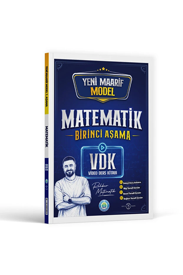 Maarif 1. Aşama Matematik Video Ders Kitabı 2028